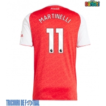 Echipament fotbal Arsenal Gabriel Martinelli #11 Tricou Acasa 2025-26 maneca scurta