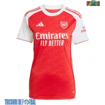 Echipament fotbal Arsenal Gabriel Martinelli #11 Tricou Acasa 2025-26 pentru femei maneca scurta