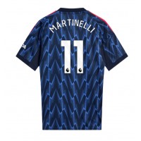 Echipament fotbal Arsenal Gabriel Martinelli #11 Tricou Deplasare 2025-26 maneca scurta