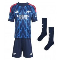 Echipament fotbal Arsenal Gabriel Martinelli #11 Tricou Deplasare 2025-26 pentru copii maneca scurta (+ Pantaloni scurti)