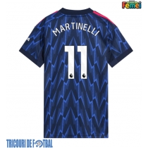 Echipament fotbal Arsenal Gabriel Martinelli #11 Tricou Deplasare 2025-26 pentru femei maneca scurta