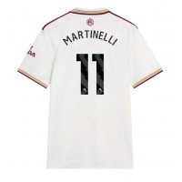 Echipament fotbal Arsenal Gabriel Martinelli #11 Tricou Treilea 2025-26 maneca scurta