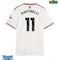 Echipament fotbal Arsenal Gabriel Martinelli #11 Tricou Treilea 2025-26 maneca scurta