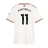 Echipament fotbal Arsenal Gabriel Martinelli #11 Tricou Treilea 2025-26 pentru femei maneca scurta