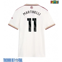 Echipament fotbal Arsenal Gabriel Martinelli #11 Tricou Treilea 2025-26 pentru femei maneca scurta