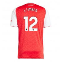 Echipament fotbal Arsenal Jurrien Timber #12 Tricou Acasa 2025-26 maneca scurta
