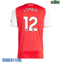 Echipament fotbal Arsenal Jurrien Timber #12 Tricou Acasa 2025-26 maneca scurta
