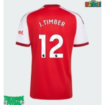 Echipament fotbal Arsenal Jurrien Timber #12 Tricou Acasa 2026-27 maneca scurta