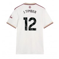 Echipament fotbal Arsenal Jurrien Timber #12 Tricou Treilea 2025-26 maneca scurta