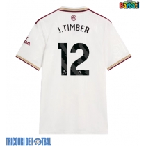 Echipament fotbal Arsenal Jurrien Timber #12 Tricou Treilea 2025-26 maneca scurta