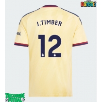 Echipament fotbal Arsenal Jurrien Timber #12 Tricou Treilea 2026-27 maneca scurta