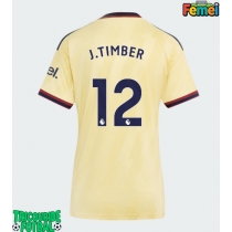 Echipament fotbal Arsenal Jurrien Timber #12 Tricou Treilea 2026-27 pentru femei maneca scurta