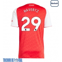 Echipament fotbal Arsenal Kai Havertz #29 Tricou Acasa 2025-26 maneca scurta