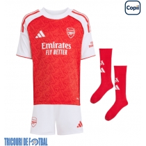 Echipament fotbal Arsenal Kai Havertz #29 Tricou Acasa 2025-26 pentru copii maneca scurta (+ Pantaloni scurti)