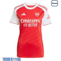Echipament fotbal Arsenal Kai Havertz #29 Tricou Acasa 2025-26 pentru femei maneca scurta