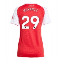Echipament fotbal Arsenal Kai Havertz #29 Tricou Acasa 2025-26 pentru femei maneca scurta