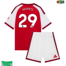 Echipament fotbal Arsenal Kai Havertz #29 Tricou Acasa 2026-27 pentru copii maneca scurta (+ Pantaloni scurti)