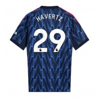 Echipament fotbal Arsenal Kai Havertz #29 Tricou Deplasare 2025-26 maneca scurta