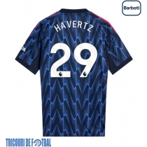 Echipament fotbal Arsenal Kai Havertz #29 Tricou Deplasare 2025-26 maneca scurta
