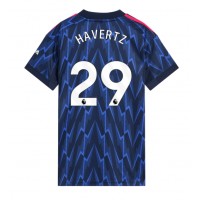Echipament fotbal Arsenal Kai Havertz #29 Tricou Deplasare 2025-26 pentru femei maneca scurta