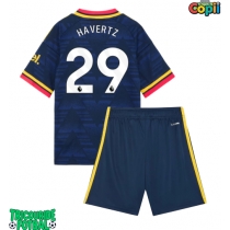 Echipament fotbal Arsenal Kai Havertz #29 Tricou Deplasare 2026-27 pentru copii maneca scurta (+ Pantaloni scurti)