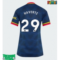 Echipament fotbal Arsenal Kai Havertz #29 Tricou Deplasare 2026-27 pentru femei maneca scurta