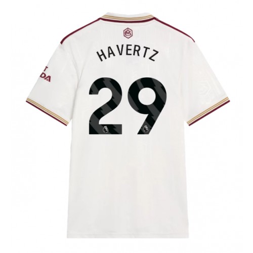Echipament fotbal Arsenal Kai Havertz #29 Tricou Treilea 2025-26 maneca scurta Echipament fotbal Arsenal Kai Havertz #29 Tricou Treilea 2025-26 maneca scurta