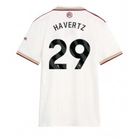 Echipament fotbal Arsenal Kai Havertz #29 Tricou Treilea 2025-26 pentru femei maneca scurta