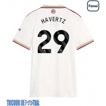 Echipament fotbal Arsenal Kai Havertz #29 Tricou Treilea 2025-26 pentru femei maneca scurta