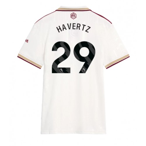 Echipament fotbal Arsenal Kai Havertz #29 Tricou Treilea 2025-26 pentru femei maneca scurta Echipament fotbal Arsenal Kai Havertz #29 Tricou Treilea 2025-26 pentru femei maneca scurta