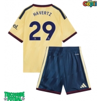 Echipament fotbal Arsenal Kai Havertz #29 Tricou Treilea 2026-27 pentru copii maneca scurta (+ Pantaloni scurti)