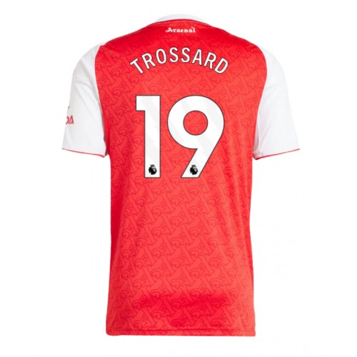 Echipament fotbal Arsenal Leandro Trossard #19 Tricou Acasa 2025-26 maneca scurta Echipament fotbal Arsenal Leandro Trossard #19 Tricou Acasa 2025-26 maneca scurta