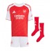 Echipament fotbal Arsenal Leandro Trossard #19 Tricou Acasa 2025-26 pentru copii maneca scurta (+ Pantaloni scurti)