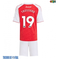 Echipament fotbal Arsenal Leandro Trossard #19 Tricou Acasa 2025-26 pentru copii maneca scurta (+ Pantaloni scurti)