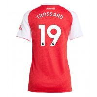 Echipament fotbal Arsenal Leandro Trossard #19 Tricou Acasa 2025-26 pentru femei maneca scurta