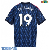 Echipament fotbal Arsenal Leandro Trossard #19 Tricou Deplasare 2025-26 maneca scurta