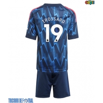 Echipament fotbal Arsenal Leandro Trossard #19 Tricou Deplasare 2025-26 pentru copii maneca scurta (+ Pantaloni scurti)