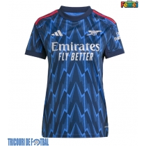 Echipament fotbal Arsenal Leandro Trossard #19 Tricou Deplasare 2025-26 pentru femei maneca scurta