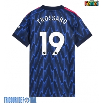 Echipament fotbal Arsenal Leandro Trossard #19 Tricou Deplasare 2025-26 pentru femei maneca scurta