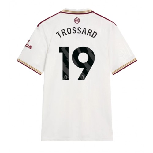 Echipament fotbal Arsenal Leandro Trossard #19 Tricou Treilea 2025-26 maneca scurta Echipament fotbal Arsenal Leandro Trossard #19 Tricou Treilea 2025-26 maneca scurta