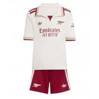 Echipament fotbal Arsenal Leandro Trossard #19 Tricou Treilea 2025-26 pentru copii maneca scurta (+ Pantaloni scurti)