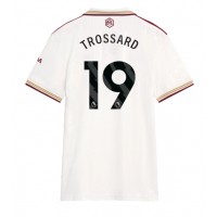 Echipament fotbal Arsenal Leandro Trossard #19 Tricou Treilea 2025-26 pentru femei maneca scurta