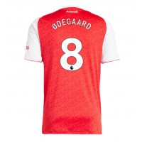 Echipament fotbal Arsenal Martin Odegaard #8 Tricou Acasa 2025-26 maneca scurta