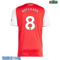 Echipament fotbal Arsenal Martin Odegaard #8 Tricou Acasa 2025-26 maneca scurta