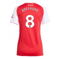 Echipament fotbal Arsenal Martin Odegaard #8 Tricou Acasa 2025-26 pentru femei maneca scurta