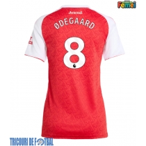 Echipament fotbal Arsenal Martin Odegaard #8 Tricou Acasa 2025-26 pentru femei maneca scurta
