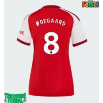 Echipament fotbal Arsenal Martin Odegaard #8 Tricou Acasa 2026-27 pentru femei maneca scurta