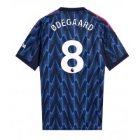 Echipament fotbal Arsenal Martin Odegaard #8 Tricou Deplasare 2025-26 maneca scurta