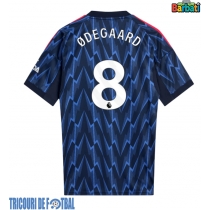 Echipament fotbal Arsenal Martin Odegaard #8 Tricou Deplasare 2025-26 maneca scurta