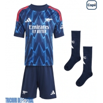 Echipament fotbal Arsenal Martin Odegaard #8 Tricou Deplasare 2025-26 pentru copii maneca scurta (+ Pantaloni scurti)